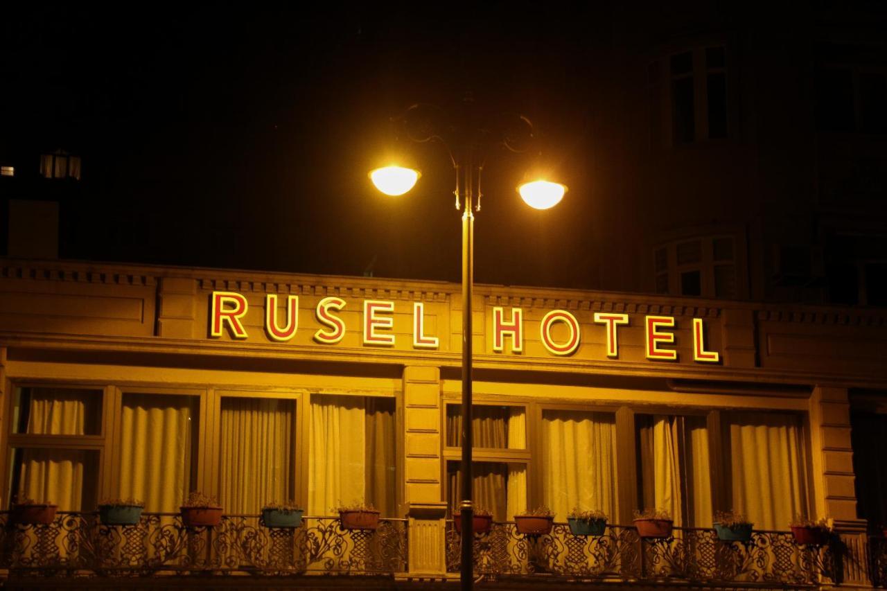 Rusel Hotel Baku Exterior photo