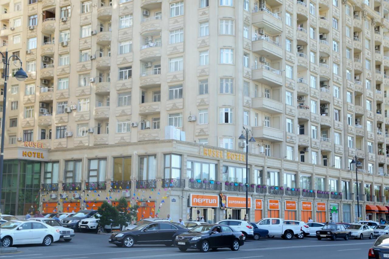 Rusel Hotel Baku Exterior photo